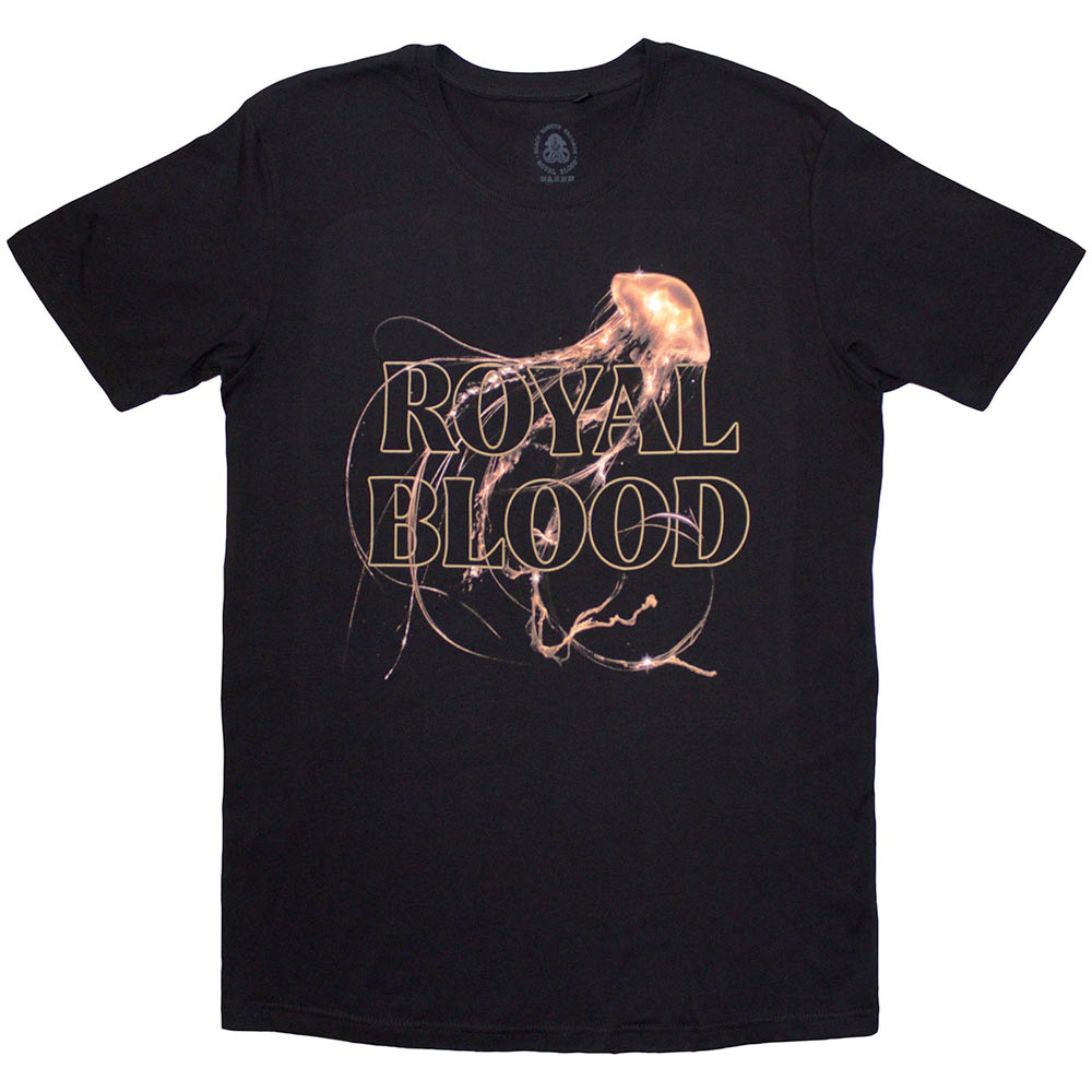 Royal Blood - Entangled Logo Heren Tshirt - Zwart